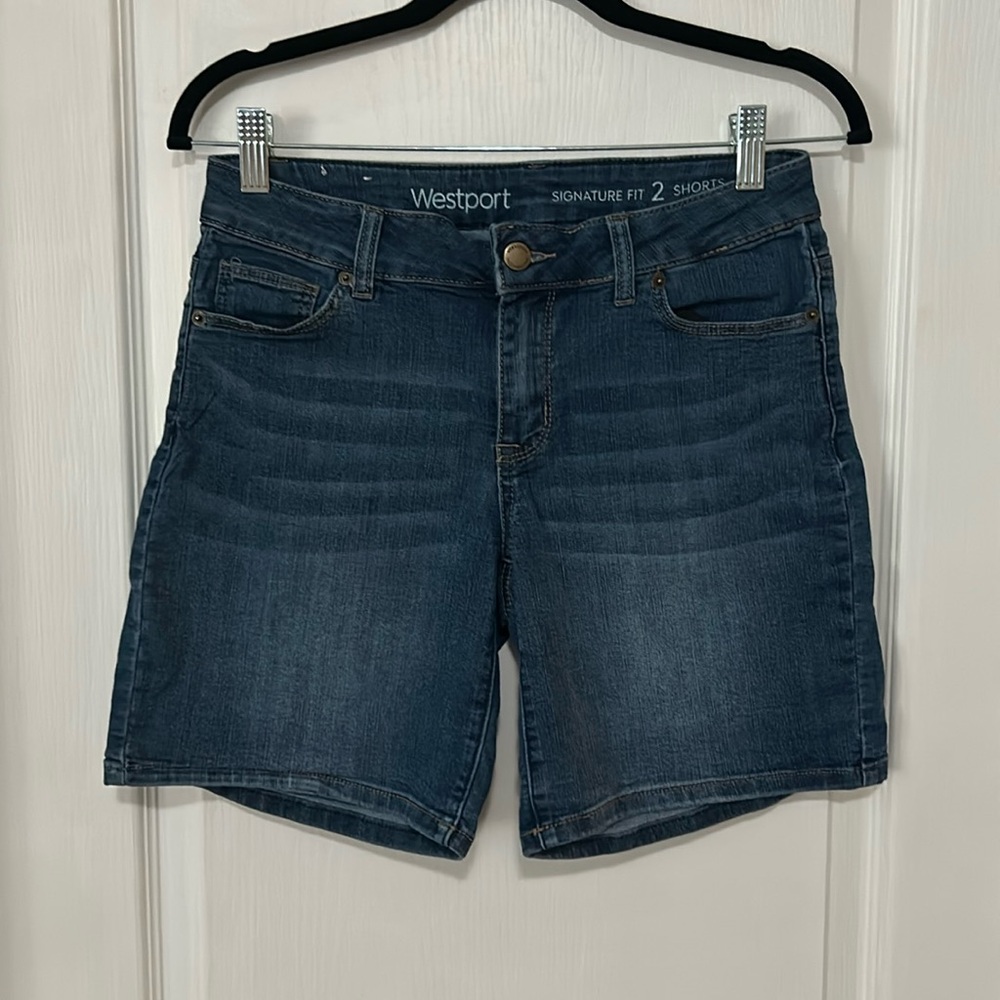Jean Shorts NWOT